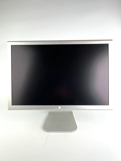 Vintage Apple A1081 20" Widescreen Cinema HD Display No Power Adapter, Untested