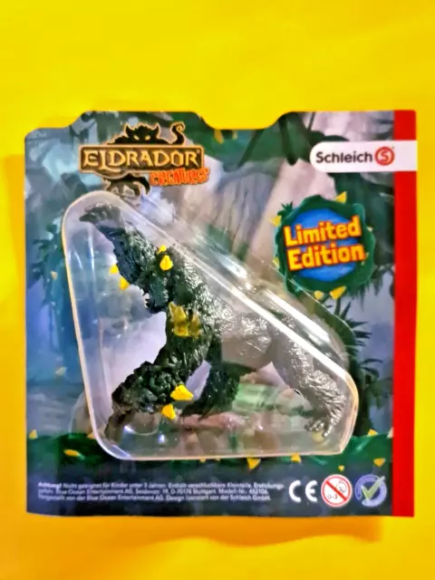 Schleich ELDRADOR Creatures  Nr. 6  Limited Edition     MONSTERGORILLA