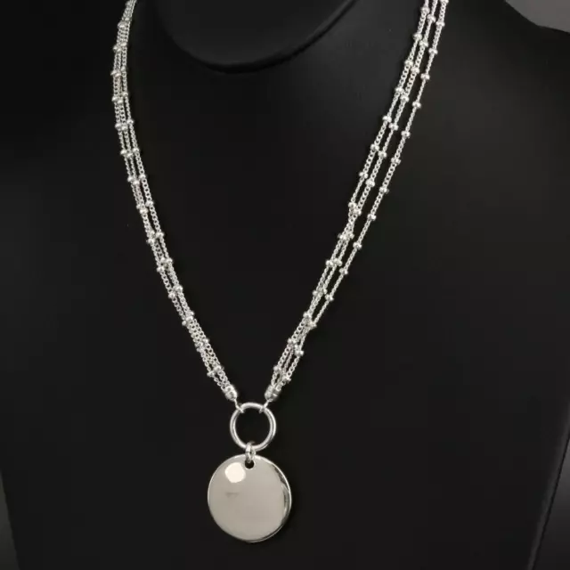 Comète Géode necklace - J2709
