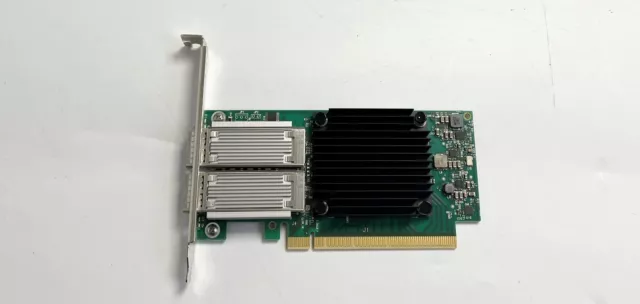 0272F Dell Mellanox Connectx-4 100Gbe Dual Port QSFP28 PCI-e Network Adapter