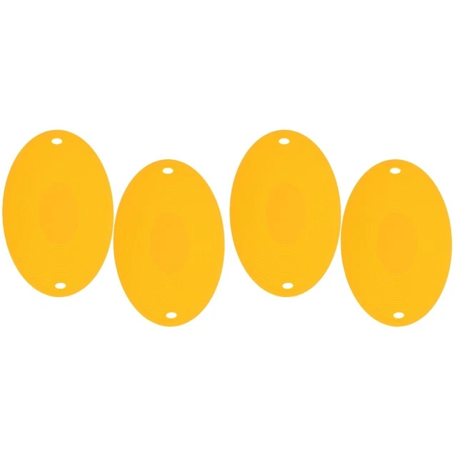 Gel di silice silicone cuscinetto isolante termico riutilizzabile supporto pentola montagne russe
