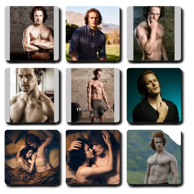 Sam Heughan Fridge Magnets - Hot - mug - Gift magnet Sexy Hunk Outlander