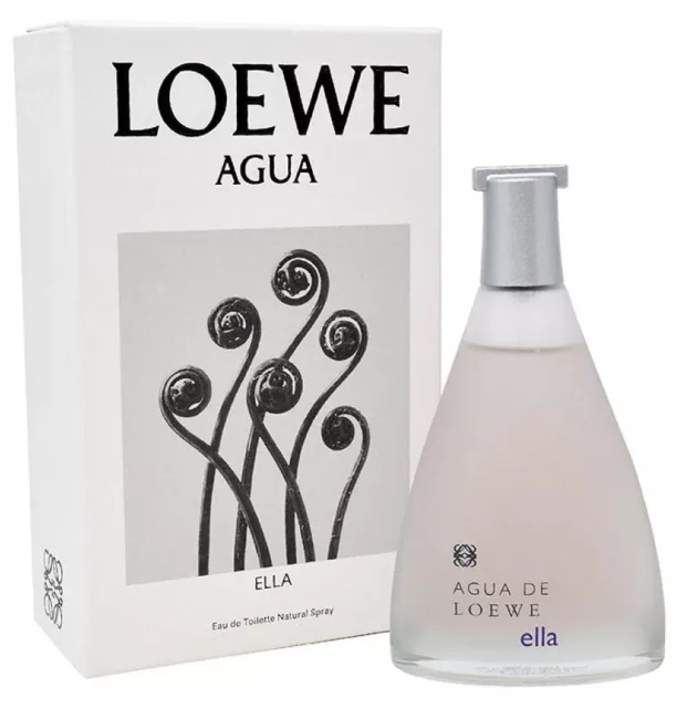 AGUA DE LOEWE ELLA (New Edition) * Loewe 3.4 oz / 100 ml EDT Women Perfume Spray