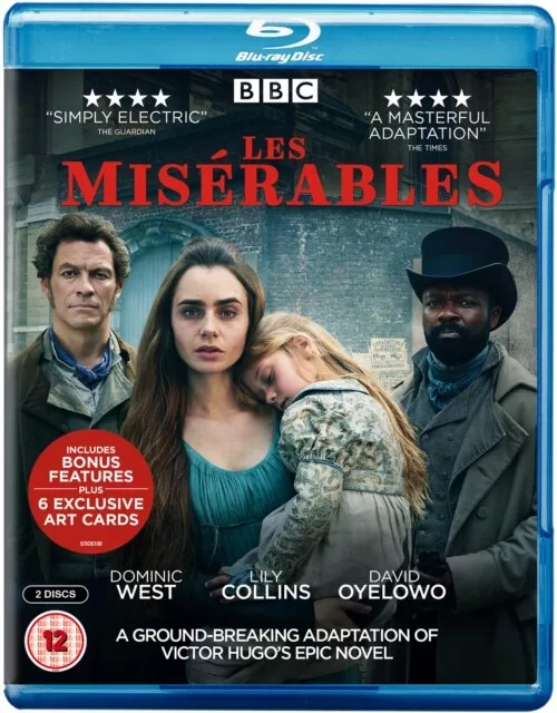 Nuovo Les Miserables Serie 1 Blu-Ray (BBCBD0448) [2019]