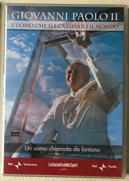 FILM DVD: GIOVANNI PAOLO II L'uomo che ha cambiato il mondo EUR 6,90 ...