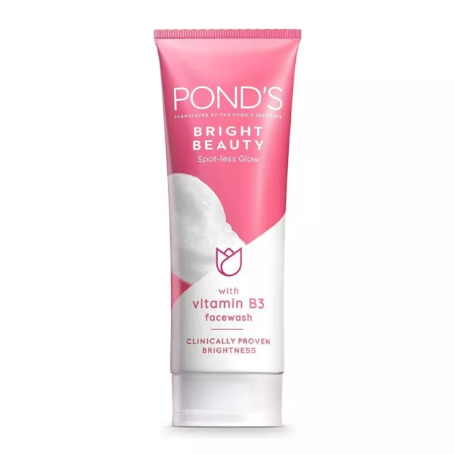 Nettoyant visage éclat sans taches POND'S Bright Beauty, double luminosité,...