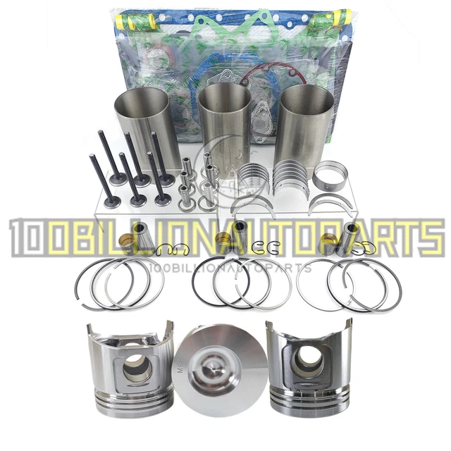 3TNE84 Engine Overhaul Rebuild Kit for Yanmar 3TNE84T 3D84E 3D84N John Deere 790