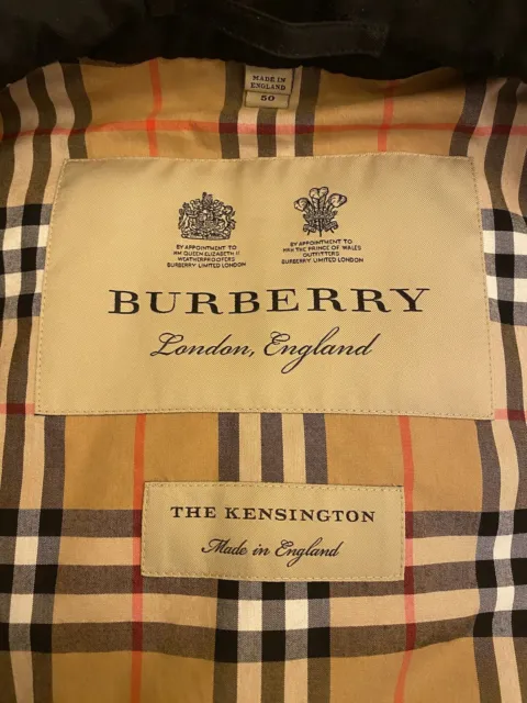 burberry kensington trench coat men (2021)