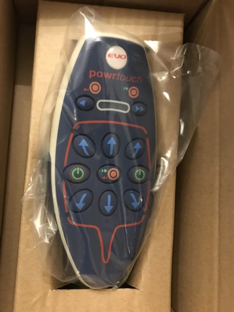 Evolution Remote Control NEW POWRTOUCH EVOLUTION Caravan Mover Remote Control FM Handset ...