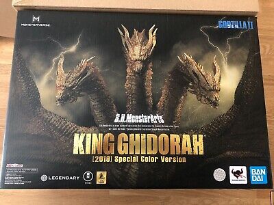 Bandai S.H. MonsterArts Godzilla King Ghidorah colore speciale ver. (Giappone Ver.)