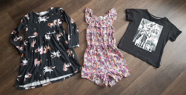 Girls Clothes Bundle Aged 6 Years