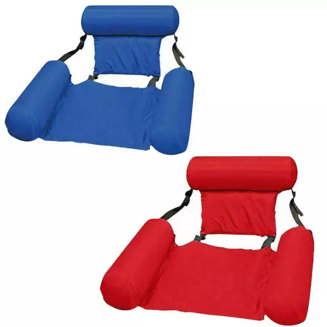 Fauteuil Gonflable pour Piscine Mer Avec Accoudoirs Détente Et Confort En Eau