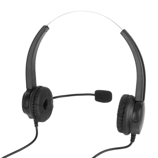 VH500D USB Telephone Headset Comfortable Computer Headphone Bendable Adjusta SP5
