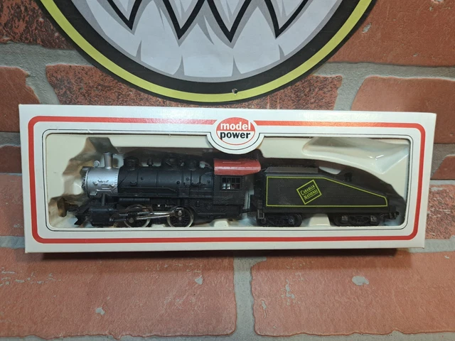 Ho Scale Model Power 0-4-0 Canadian National Loco W/ Tender