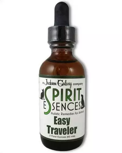 Jackson Galaxy Spirit Essence/ Soluti-EASY TRAVELER!  2 oz Bottle FREE SPRAY TOP