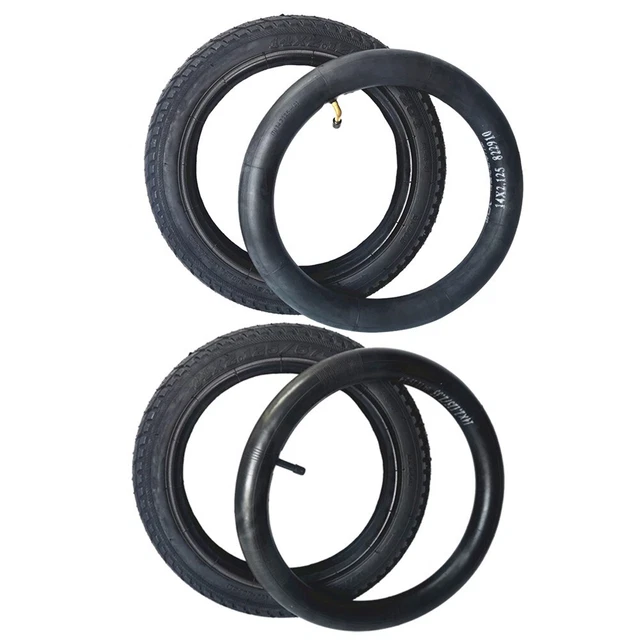 HIGH QUALITY 14 For Electric Bike Inner Tube and Outer Tire