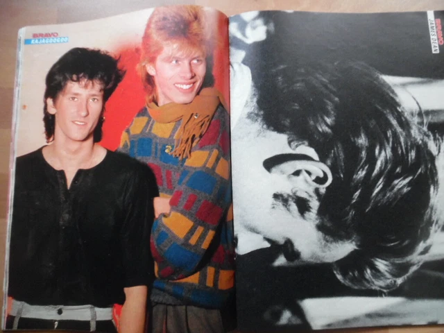 BRAVO 17- 1984 Nena QUEEN Kajas James Dean Rock Steady Crew Alphaville Van Halen 6