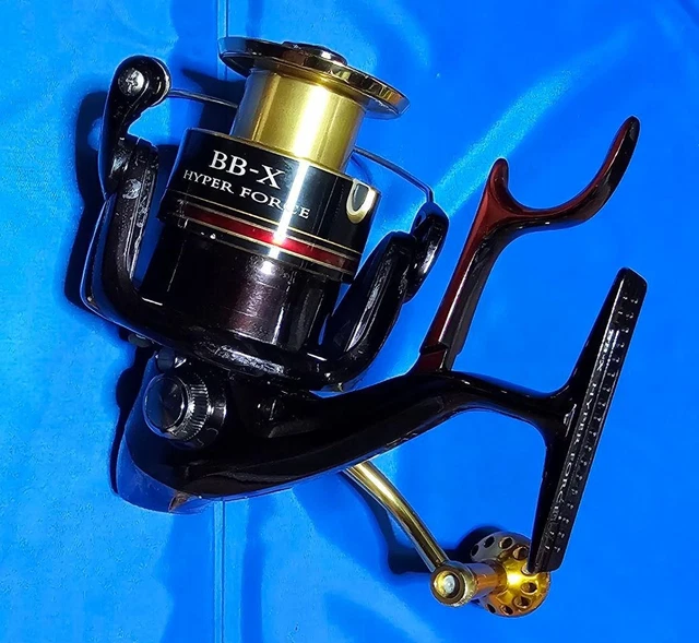 CARRETE DE FRENO de palanca Shimano BB-X Hyper Force Mg4000DHG EUR