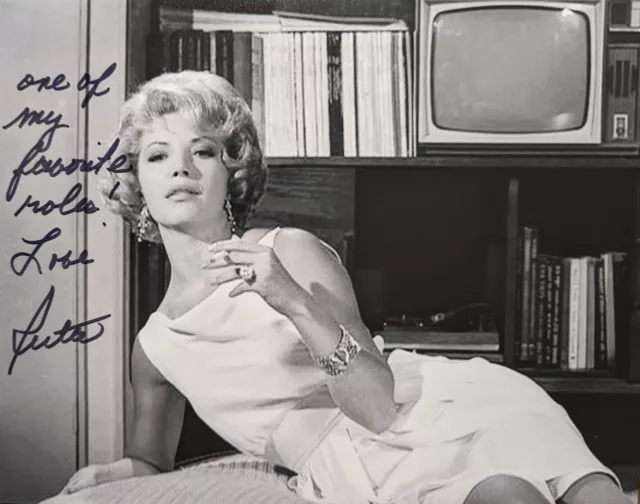 RUTA LEE (The Twilight Zone) Signed/Autographed 8x10 Photograph