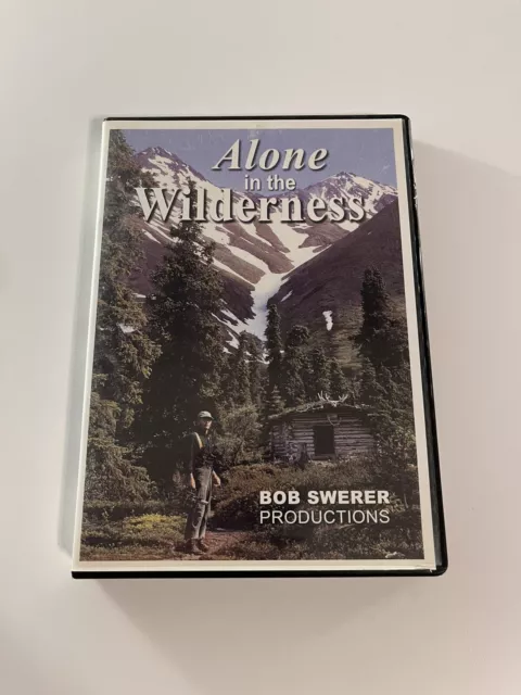 Alone in the Wilderness DVD Alaska Survival Dick Proenneke Complete Tested Works