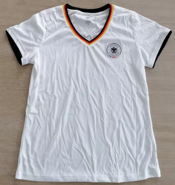 Deutschland Damen Trikot WM EM Gr.S V-Ausschnitt shirt DFB Germany Weltmeister