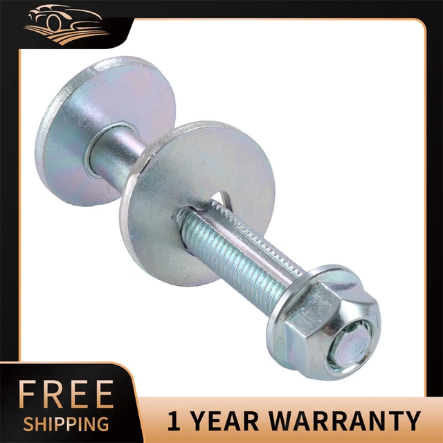 UPPER CAMBER ALIGNMENT Rear Suspension Eccentric Bolt Nut Kit Fits VW