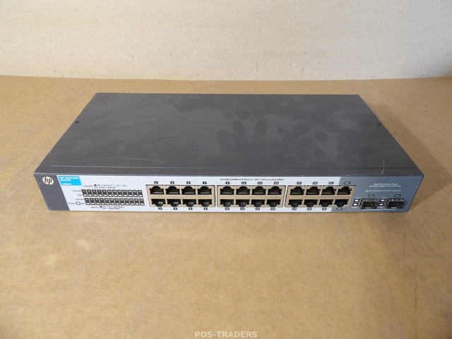 Commutateur Gigabit 8 ports HP Procurve 2708 J4898A avec rackears