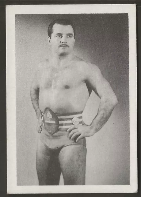 Somportex-Famous Tv Wrestlers 1966-#39- Gilbert Cesca