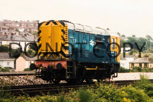 Uk Diesel Train Railway Photograph Of Class 08 08641 Loco. Rm08-219