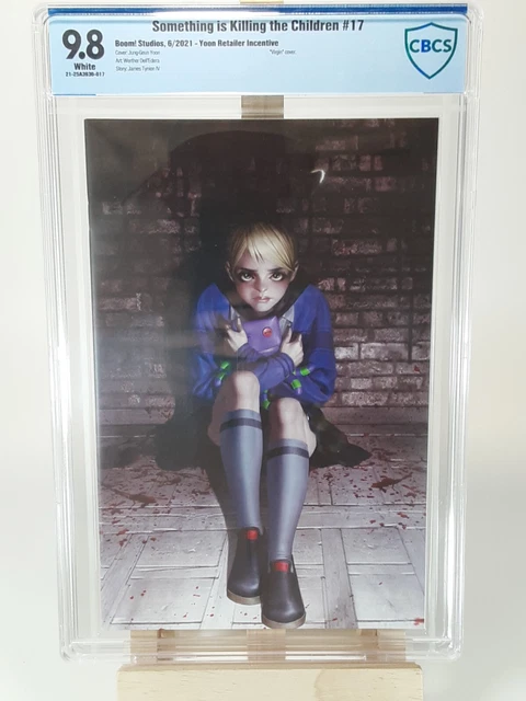 Something is Killing the Children #17 Yoon 1:25 Variant CBCS 9.8 Boom! 2021