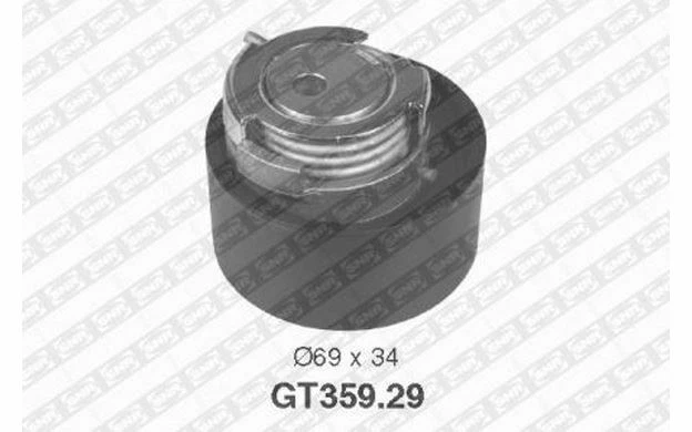 SNR Galet tendeur pour CITROEN C6 C5 GT359.29 - Pièces Auto Mister Auto SNR Galet tendeur pour CITROEN C6 C5 GT359.29 - Pièces Auto Mister Auto