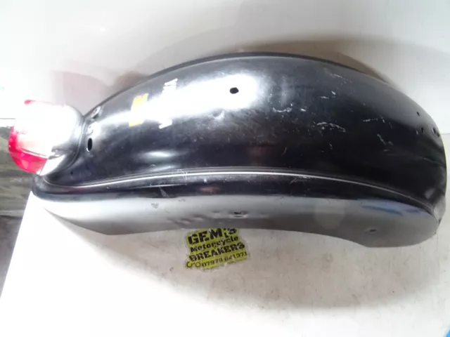 Yamaha VSTAR XVS1100 2000-2003 Custom Rear Fender Hugger Mud Guard 3