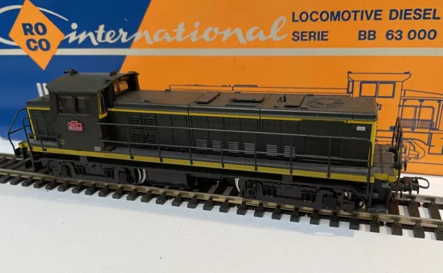 Roco Ho BB 63998 DCC