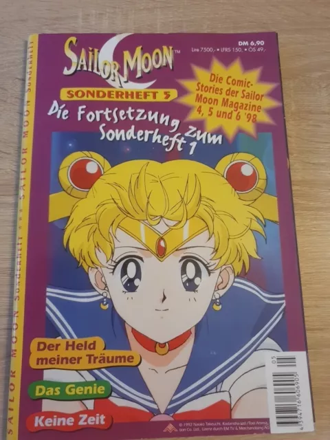 Sailor Moon Sonderheft Nr.5 mit Poster #