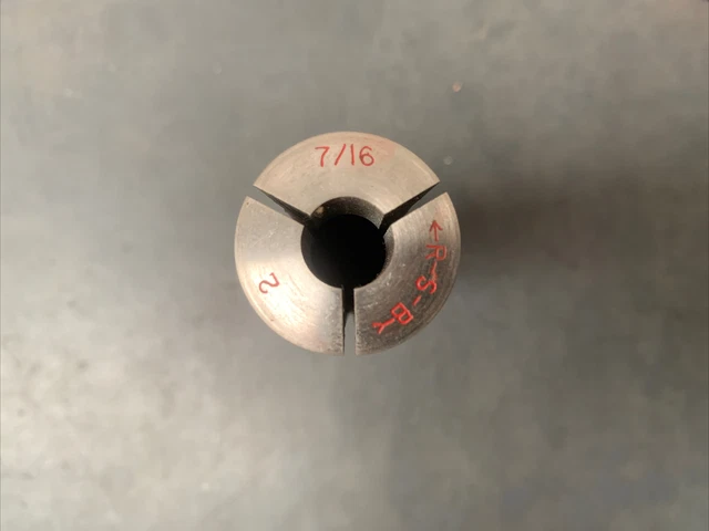 South Bend Round Collet 7/16” #2 RSB