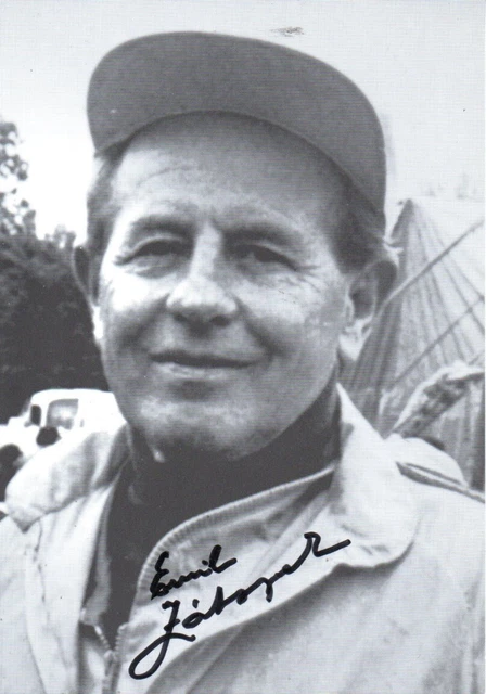 Autogramm - Emil Zatopek (Leichtathletik)
