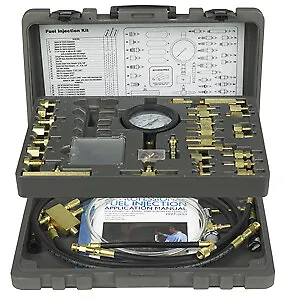 Otc Robinair Bosch Fuel Injection Test Kit6550