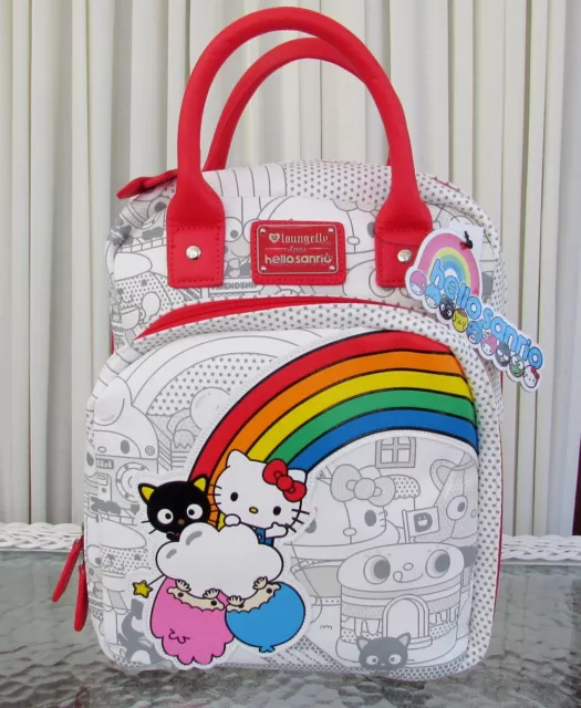 Exclusive, limited edition Loungefly x Hello Kitty bags, individually  numbered for Hello Kitty Con.