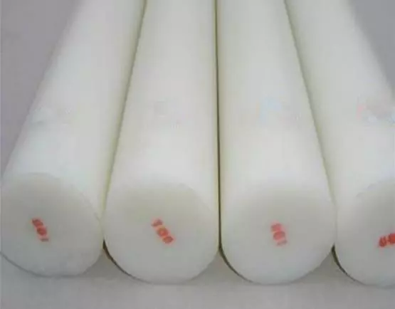 100pc ABS Styrene Plastic Round Bar Rod Diameter 1.5mm length 250mm White  GY 2