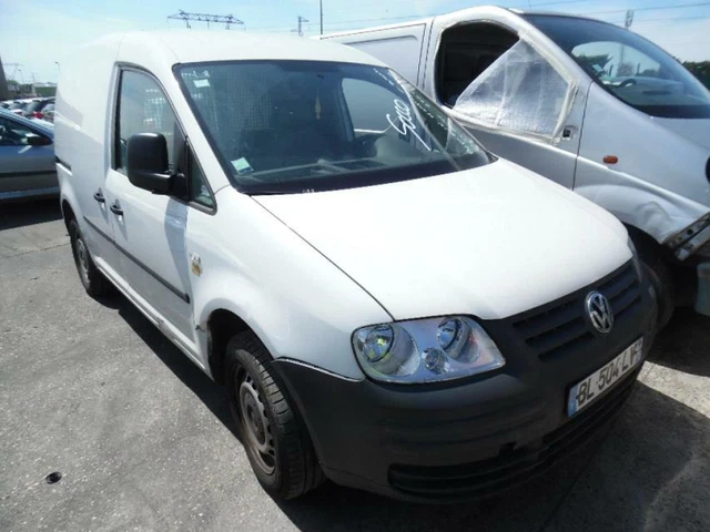Pare choc arriere VOLKSWAGEN CADDY 3 PHASE 1 - -   /R:24291177