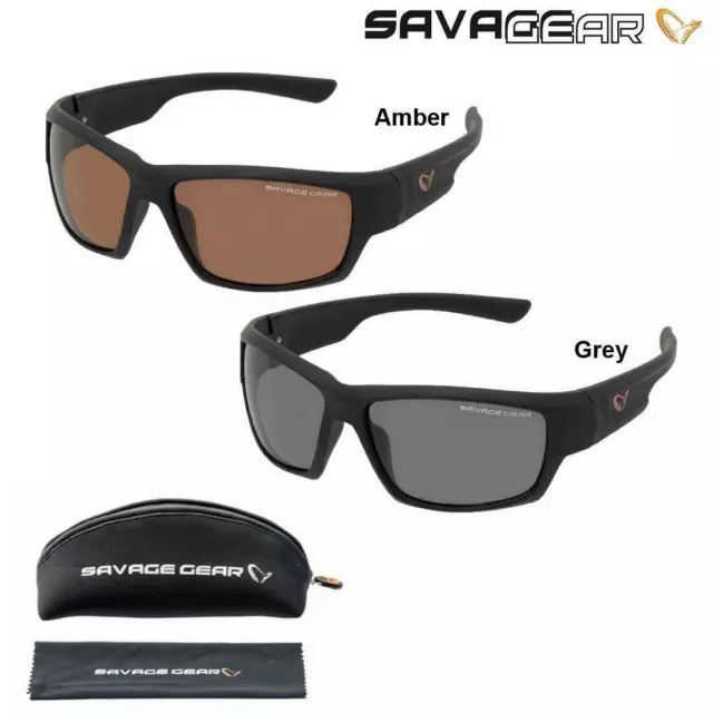 Savage Gear Shades Polarised Floating Fishing Sunglasses - Predator Fishing