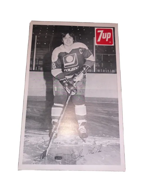 1978-79 Tony Piroski Toledo Goaldiggers Game Worn Jersey