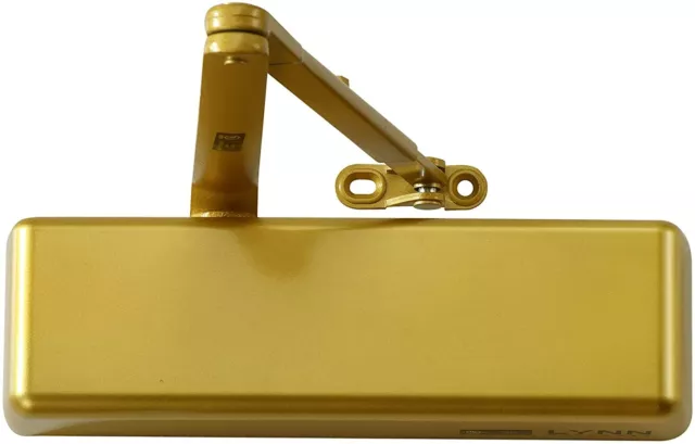 AUTHENTIC Extra Heavy Duty Commercial Door Closer -LYNN Hardware DC9016 ALU