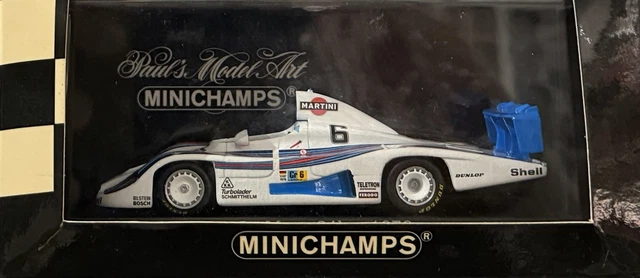 Porsche 936 /78 Nr 5 24h Le Mans 1978 Martini Racing 1/18 Spark 18S521