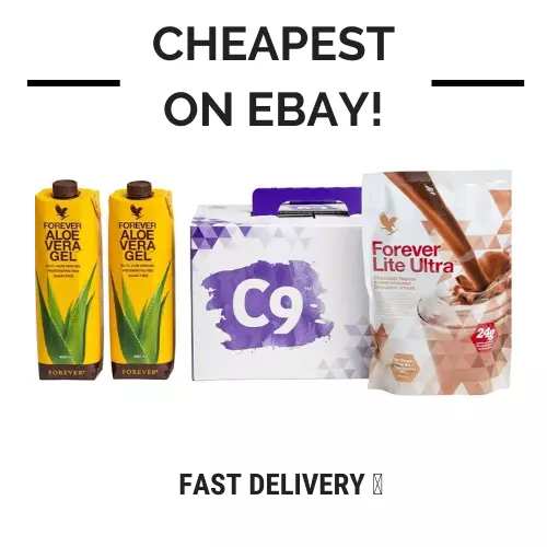 Clean 9 Forever Living - Cheapest on Ebay!