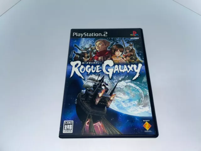 PS2 Rogue Galaxy Japanese Version Sony PlayStation 2 Used Game