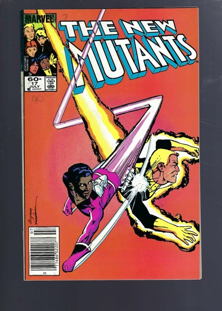 New Mutants  17         - 1982 Xmen Series  - Marvel Comics