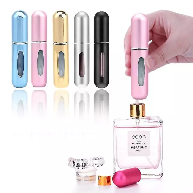 Atomizador de perfume diario para viajar avión To Go botella fragancia Holiday