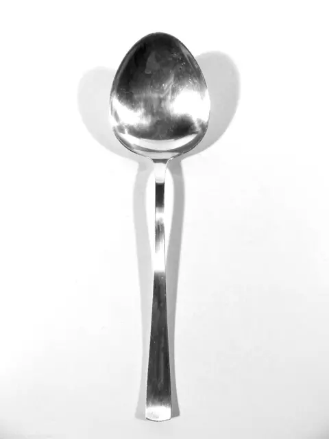 Hugo POTT Silber xxl Servierlöffel No.87 v.1954 ° Design nach Josef Hoffmann °