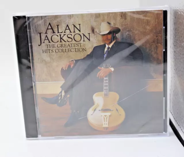 The Greatest Hits Collection: Alan Jackson (CD) - NEW (Case crack)